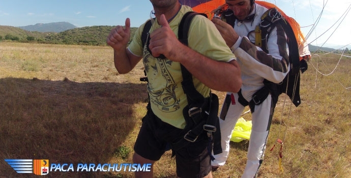 Comment s'habiller pour un saut en parachute dans le Var ?