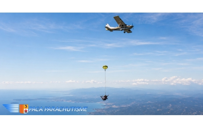 Peut-on avoir le vertige lors d'un saut en parachute ?