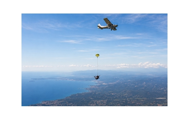 Peut-on avoir le vertige lors d'un saut en parachute ?
