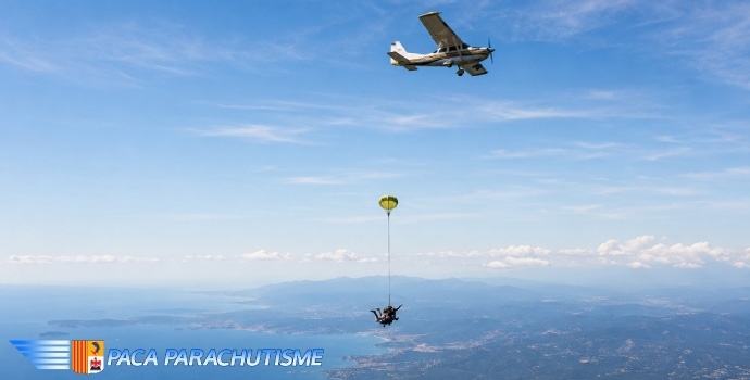 Peut-on avoir le vertige lors d'un saut en parachute ?