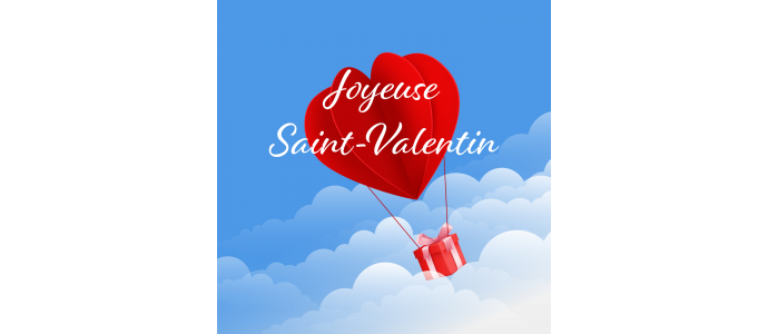 Pour la Saint Valentin offrez un saut en parachute